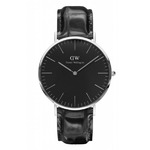 Daniel Wellington(ダニエルウェリントン)CLASSIC BLACK Silver 40mm　Reading　