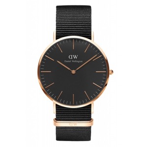 Daniel Wellington(ダニエルウェリントン)CLASSIC BLACK Rose gold 40mm　Cornwall 商品画像