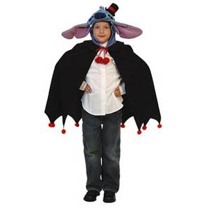 RUBIE'S（ルービーズ） Vampire Stitch Cape（ヴァンパイア スティッチ 肩マント）