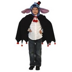 RUBIE'S（ルービーズ） Vampire Stitch Cape（ヴァンパイア スティッチ 肩マント）