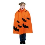 RUBIE'S（ルービーズ） Orange Bat Cape（オレンジ バット 肩マント）