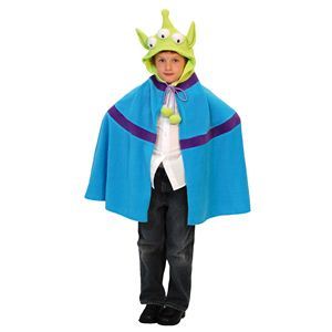 RUBIE'S（ルービーズ） Little Green Men Cape（リトル グリーン メン 肩マント）