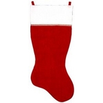 RUBIE'S（ルービーズ） Jumbo Felt Christmas Stocking（ジャンボ フェルト クリスマス ストッキング）