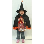 RUBIE'S（ルービーズ） Halloween Kids - Witch（ハロウィーン キッズ ウィッチ）