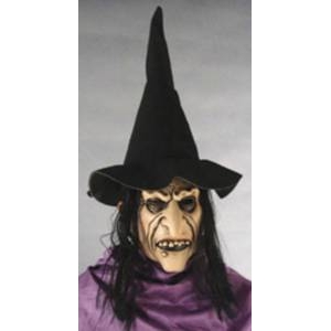 RUBIE'S（ルービーズ） Gray Witch Mask（グレイ ウィッチ マスク）