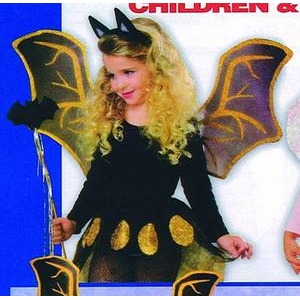 RUBIE'S（ルービーズ） Child Accessory - Bat Kit（チャイルド アクセサリー バット キット）