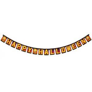 RUBIE'S（ルービーズ） 96inch Paper Pumpkin Banner（96インチ ペーパー パンプキン バナー）