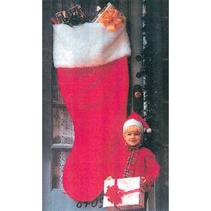 RUBIE'S（ルービーズ） 60inch Jumbo Christmas Stocking（60インチ ジャンボ クリスマス ストッキング）