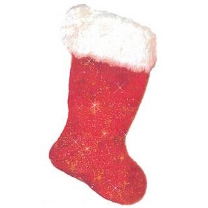 RUBIE'S（ルービーズ） 22inch Sparkle Stockings（22インチ スパークル ストッキングス）