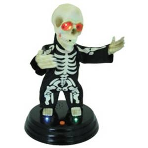 RUBIE'S（ルービーズ） HALLOWEEN（ハロウィン） Skeleton Dancer（スケルトン ダンサー）