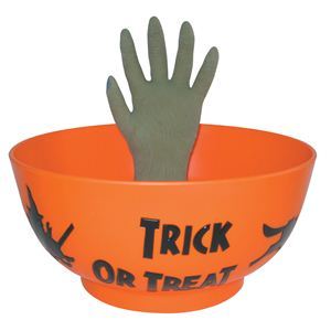 RUBIE'S（ルービーズ） HALLOWEEN（ハロウィン） Candy Bowl（キャンディー ボウル）