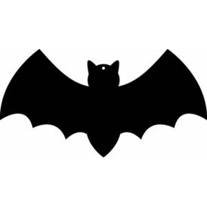 RUBIE'S（ルービーズ）HALLOWEEN（ハロウィン） Bat Paper Wall Deco（バット ペーパー ウォール デコ）