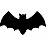 RUBIE'S（ルービーズ）HALLOWEEN（ハロウィン） Bat Paper Wall Deco（バット ペーパー ウォール デコ）