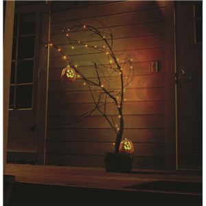 RUBIE'S（ルービーズ） HALLOWEEN（ハロウィン） LED Illumination 5m - Orange（LED イルミネイション 5m オレンジ）