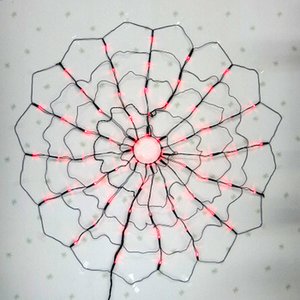 RUBIE'S（ルービーズ） HALLOWEEN（ハロウィン） LED Illumination - Spider Net（LED イルミネイション スパイダー ネット）