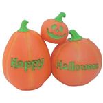 RUBIE'S（ルービーズ） HALLOWEEN（ハロウィン） Talking TrioJack-O '-Latern（トーキング トリオ・ジャック・オー ランタン）