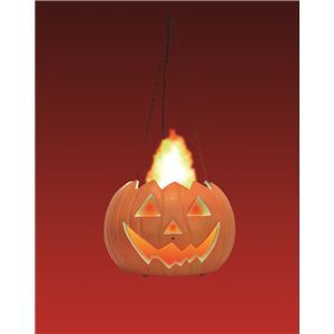 RUBIE'S（ルービーズ） HALLOWEEN（ハロウィン） Fire Pumpkin Lantern（ファイア パンプキン ランターン）