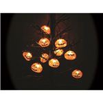 RUBIE'S（ルービーズ） HALLOWEEN（ハロウィン） 10 Light shining Pumpkin（10 ライト シャイニング パンプキン）12個セット
