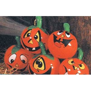 RUBIE'S（ルービーズ） HALLOWEEN（ハロウィン） 7inch Inf.Pumpkin 5pcs.（7インチ パンプキン 5個入り.）