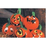 RUBIE'S（ルービーズ） HALLOWEEN（ハロウィン） 7inch Inf.Pumpkin 5pcs.（7インチ パンプキン 5個入り.）