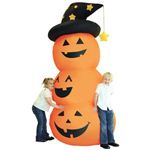 RUBIE'S（ルービーズ） HALLOWEEN（ハロウィン） Blow Up Pumpkin Trio（ブロー アップ パンプキン トリーオ）