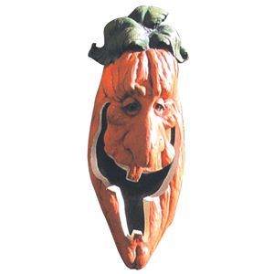 RUBIE'S（ルービーズ） ACCESSORY（アクセサリー） マスク（コスプレ） Pumpkin King Dx Latex Mask（パンプキン キング レイテックス マスク）