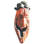 RUBIE'S（ルービーズ） ACCESSORY（アクセサリー） マスク（コスプレ） Pumpkin King Dx Latex Mask（パンプキン キング レイテックス マスク）