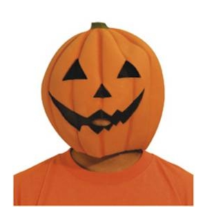 RUBIE'S（ルービーズ） ACCESSORY（アクセサリー） マスク（コスプレ） Smiley Pumpkin Mask（スマイリー パンプキン マスク）