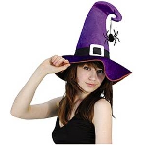 RUBIE'S（ルービーズ） ACCESSORY（アクセサリー） アクセサリ（コスプレ） Stitch Witch Hat（スティッチ ウィッチ ハット）