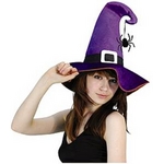 RUBIE'S（ルービーズ） ACCESSORY（アクセサリー） アクセサリ（コスプレ） Stitch Witch Hat（スティッチ ウィッチ ハット）