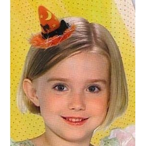 RUBIE'S（ルービーズ） ACCESSORY（アクセサリー） アクセサリ（コスプレ） Witch Hat Hair Clip（ウィッチ ハット ヘアー クリップ）
