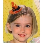 RUBIE'S（ルービーズ） ACCESSORY（アクセサリー） アクセサリ（コスプレ） Witch Hat Hair Clip（ウィッチ ハット ヘアー クリップ）