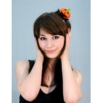 RUBIE'S（ルービーズ） ACCESSORY（アクセサリー） アクセサリ（コスプレ） Pumpkin Hair Clip（パンプキン ヘアー クリップ）