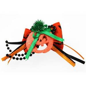 RUBIE'S（ルービーズ） ACCESSORY（アクセサリー） アクセサリ（コスプレ） Ponytail Band - Smiley Pumpkin （ポニーテイル バンド スマイリー パンプキン）
