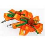 RUBIE'S（ルービーズ） ACCESSORY（アクセサリー） アクセサリ（コスプレ） Hair Clip - Smiley Pumpkin （ヘアー クリップ スマイリー パンプキン）