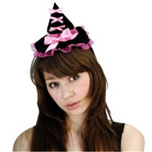RUBIE'S（ルービーズ） ACCESSORY（アクセサリー） アクセサリ（コスプレ） Pink Ribbon Hat Headband（ピンク リボン ハット ヘドバンド）