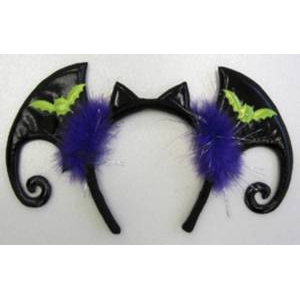 RUBIE'S（ルービーズ） ACCESSORY（アクセサリー） アクセサリ（コスプレ） Bat Headband（バット ヘドバンド）