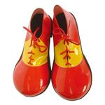 RUBIE'S（ルービーズ） ACCESSORY（アクセサリー） アクセサリ（コスプレ） Adult Clown Shoes - Red（アダルト クラウン シューズ レッド）