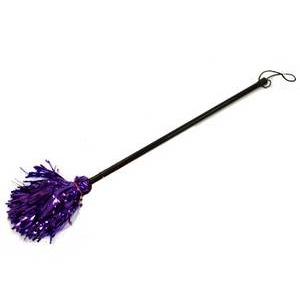 RUBIE'S（ルービーズ） ACCESSORY（アクセサリー） アクセサリ（コスプレ） Pretty Witch Broom - Purple（プリティー ウィッチ ブルーム パープル）