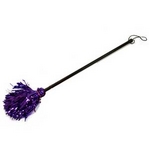 RUBIE'S（ルービーズ） ACCESSORY（アクセサリー） アクセサリ（コスプレ） Pretty Witch Broom - Purple（プリティー ウィッチ ブルーム パープル）