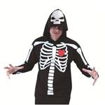 RUBIE'S（ルービーズ） ACCESSORY（アクセサリー） アクセサリ（コスプレ） Skull T-shirt（スカル ティーシャツ） Lサイズ