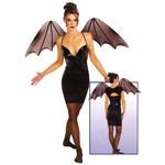 RUBIE'S（ルービーズ） ACCESSORY（アクセサリー） アクセサリ（コスプレ） Chiffon Bat Wings（シフォン バット ウイングス）