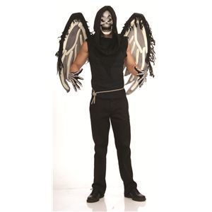 RUBIE'S（ルービーズ） ACCESSORY（アクセサリー） アクセサリ（コスプレ） Adult Skeleton W/Wings（アダルト スケルトン W/ウィングス）