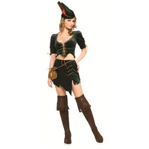 RUBIE'S（ルービーズ） SECRET WISHES（シークレットウィッシーズ）） コスプレ Princess of Thieves（プリンセス オブ スィーブズ） Stdサイズ