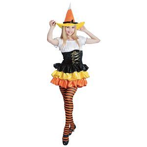 RUBIE'S（ルービーズ） SECRET WISHES（シークレットウィッシーズ） コスプレ Candy Corn Cutie（キャンディー コーン キュート） Stdサイズ