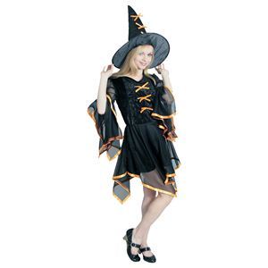 RUBIE'S（ルービーズ） ADULT（アダルト） コスプレ Orange Windy Witch（オレンジ ウィンディ ウィッチ） Stdサイズ