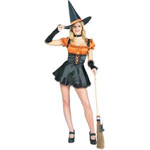 RUBIE’S(ルービーズ) ADULT(アダルト) コスプレ Orange Sexy Witch(オレンジ セクシー ウィッチ) Stdサイズ