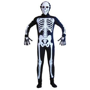 RUBIE'S（ルービーズ） ADULT（アダルト） コスプレ Skeleton（スケルトン） Stdサイズ