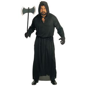 RUBIE'S（ルービーズ） ADULT（アダルト） コスプレ Black Robe （ブラック ローブ） Stdサイズ