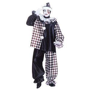 RUBIE'S（ルービーズ） ADULT（アダルト） コスプレ Pierrot Pete（ピエロ ピート） Stdサイズ